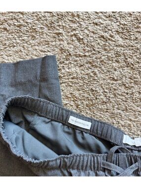 The Sweater Pull On Gray Knit business Pants